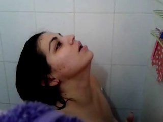 Hot Indian Babe In Shower Nude