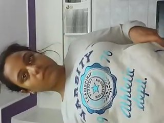 Indian Girlfriend Akankasha Office Teasing
